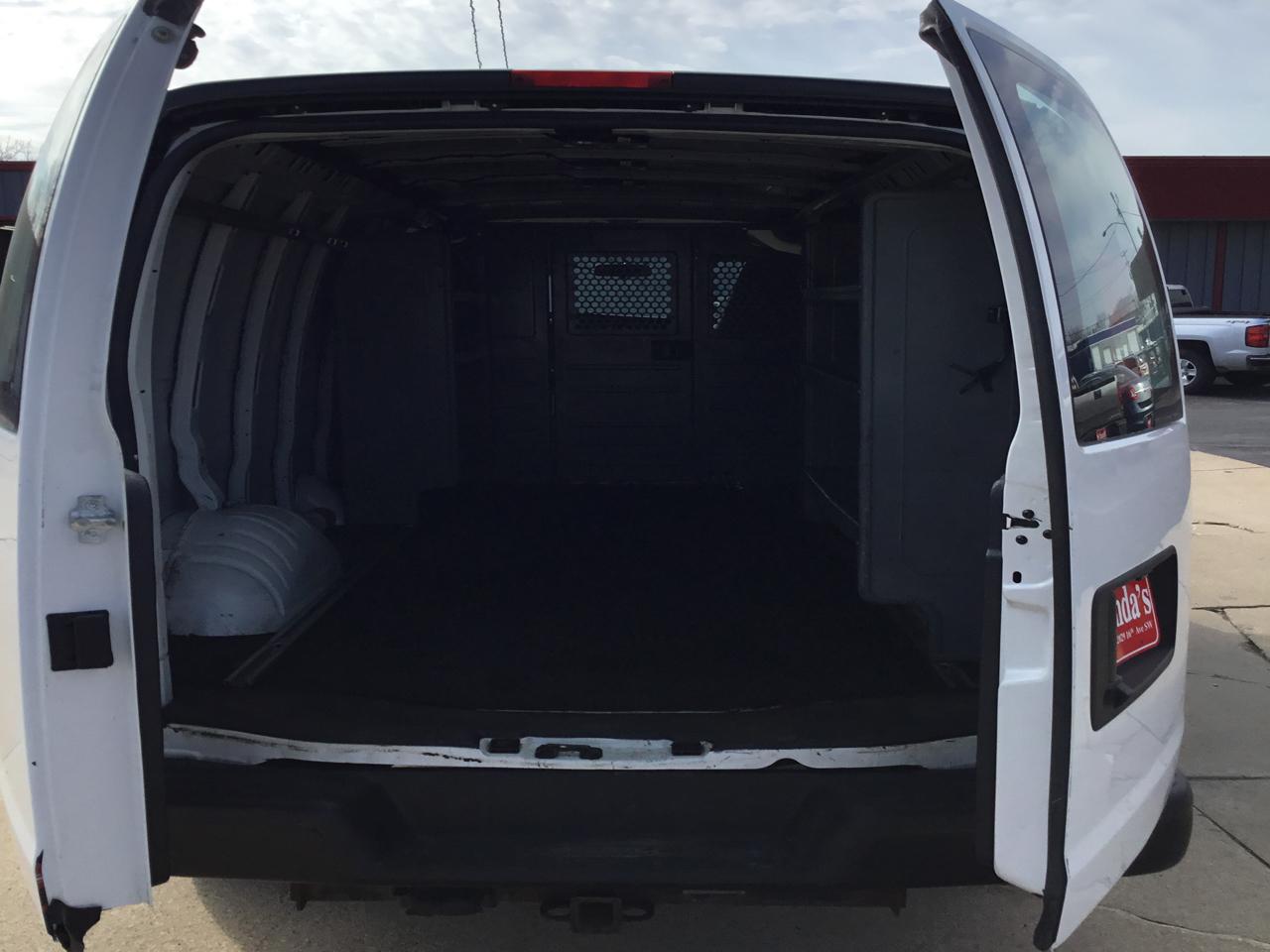 Chevrolet Express 3500 Cargo Extended 2017