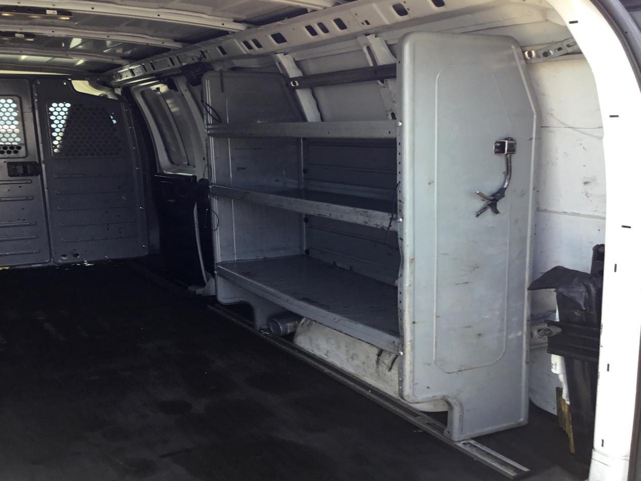 Chevrolet Express 3500 Cargo Extended 2017