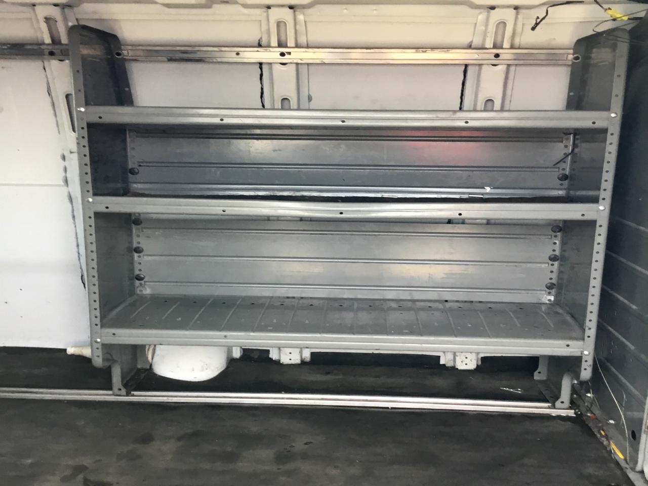 Chevrolet Express 3500 Cargo Extended 2017