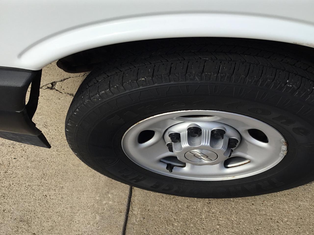 Chevrolet Express 3500 Cargo Extended 2017