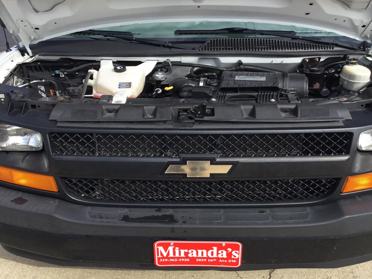 Chevrolet Express 3500 Cargo Extended 2017