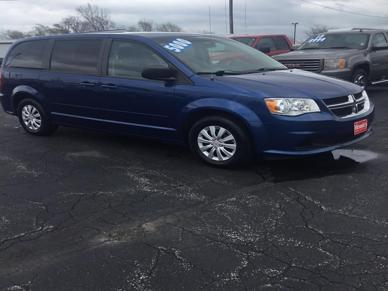 Dodge Grand Caravan Express 2011