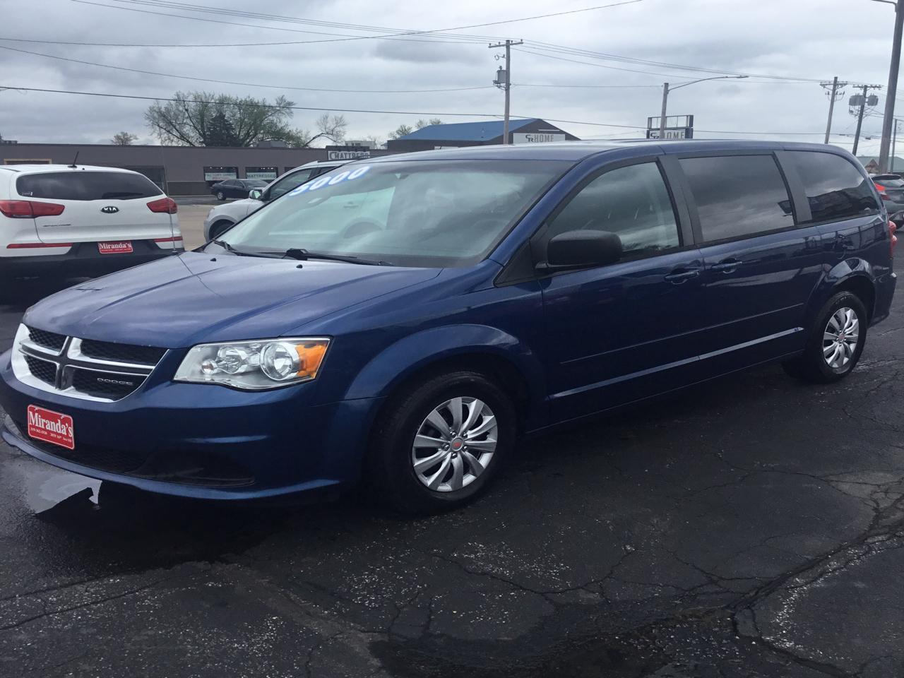 Dodge Grand Caravan Express 2011