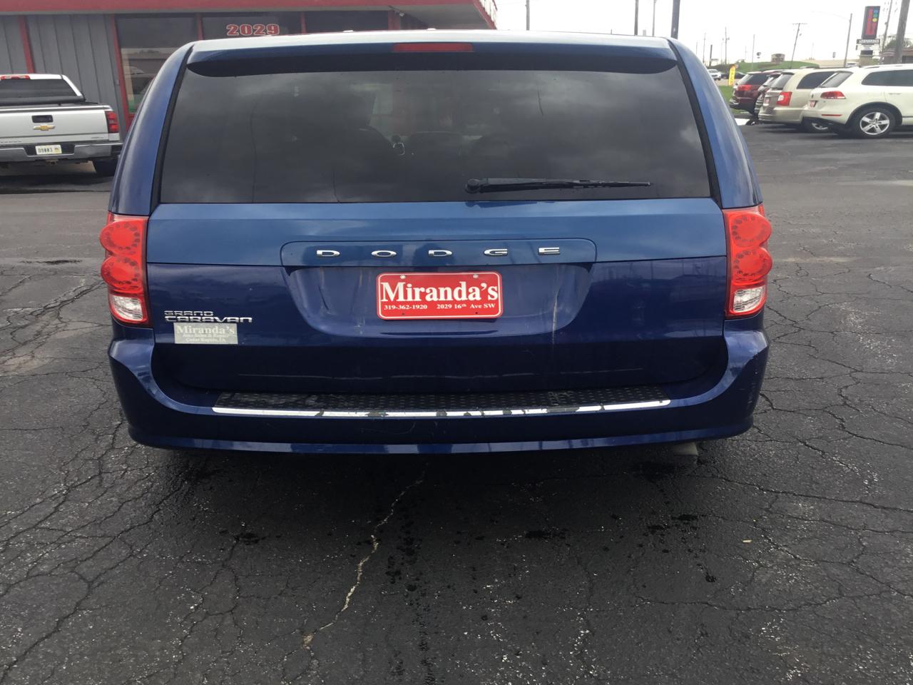 Dodge Grand Caravan Express 2011