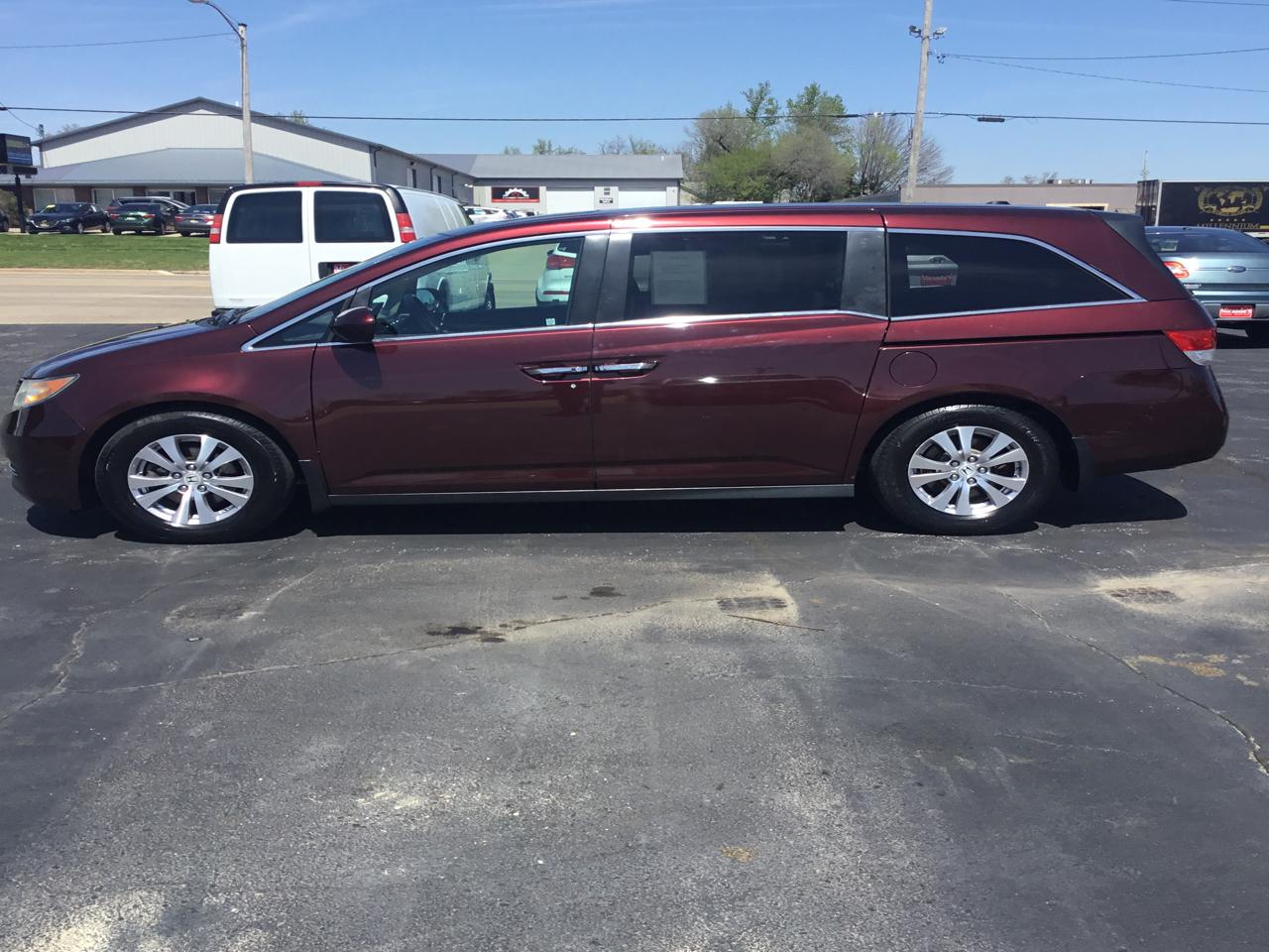 Honda Odyssey EX-L 2014