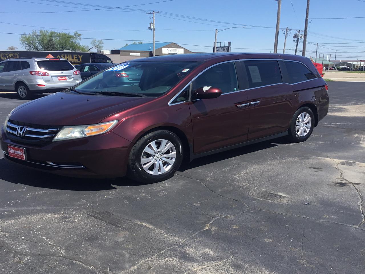Honda Odyssey EX-L 2014