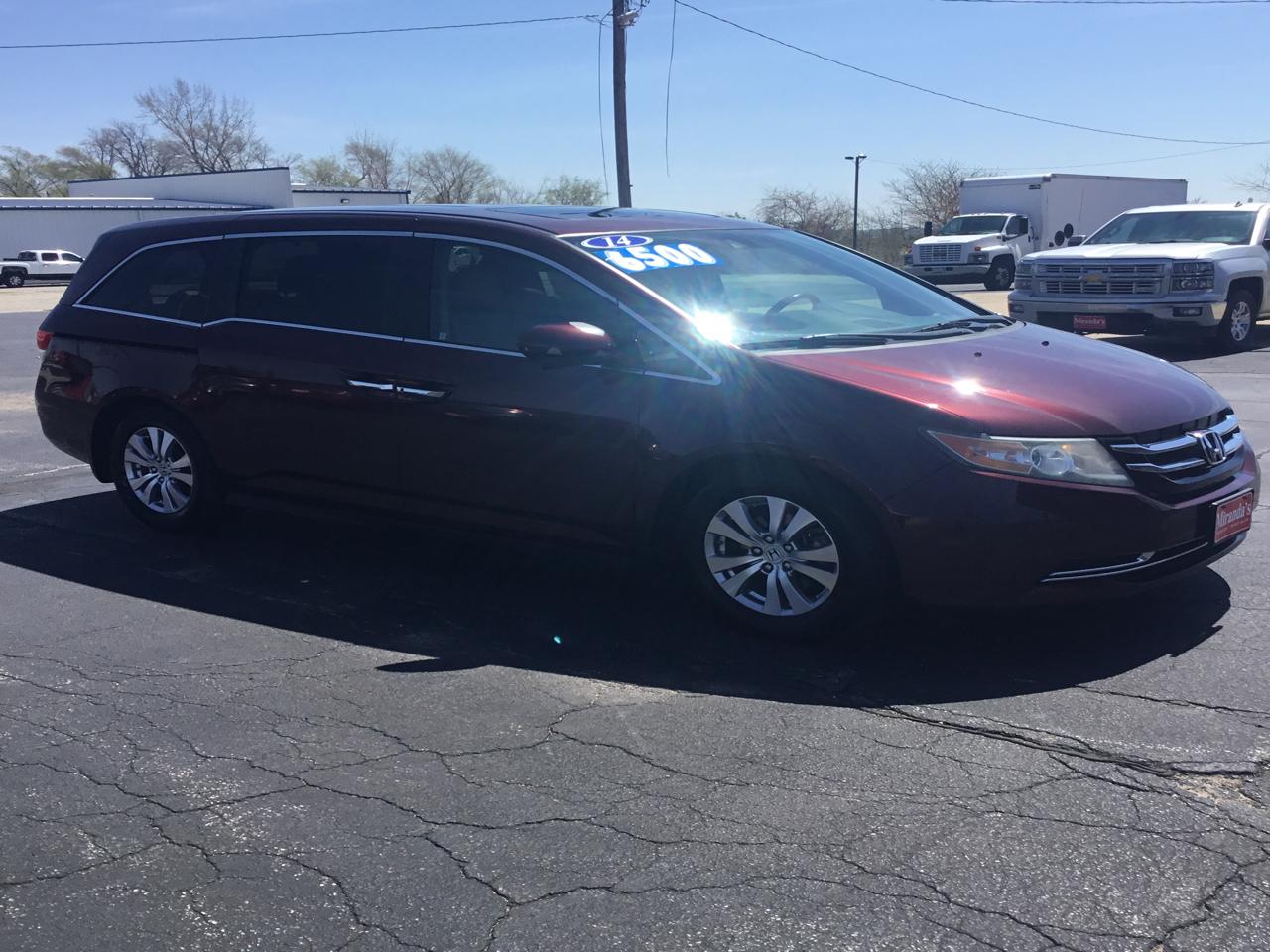 Honda Odyssey EX-L 2014