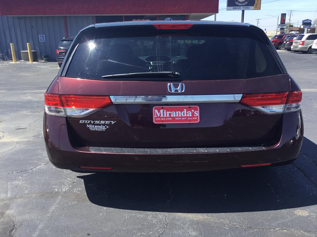 Honda Odyssey EX-L 2014