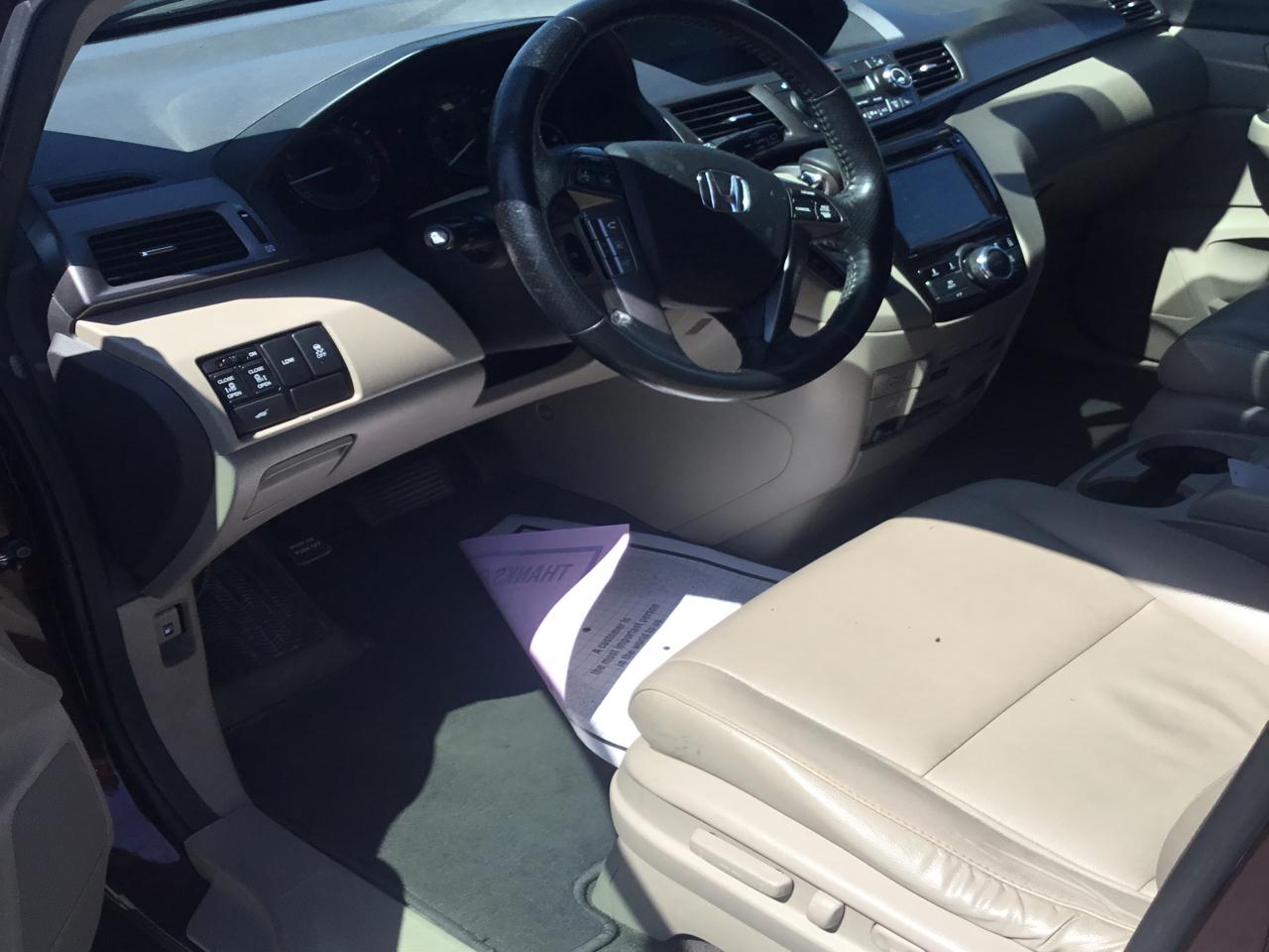 Honda Odyssey EX-L 2014