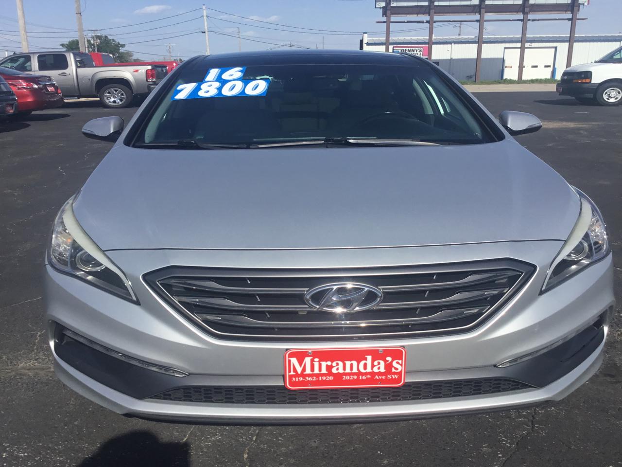 Hyundai Sonata Sport 2016