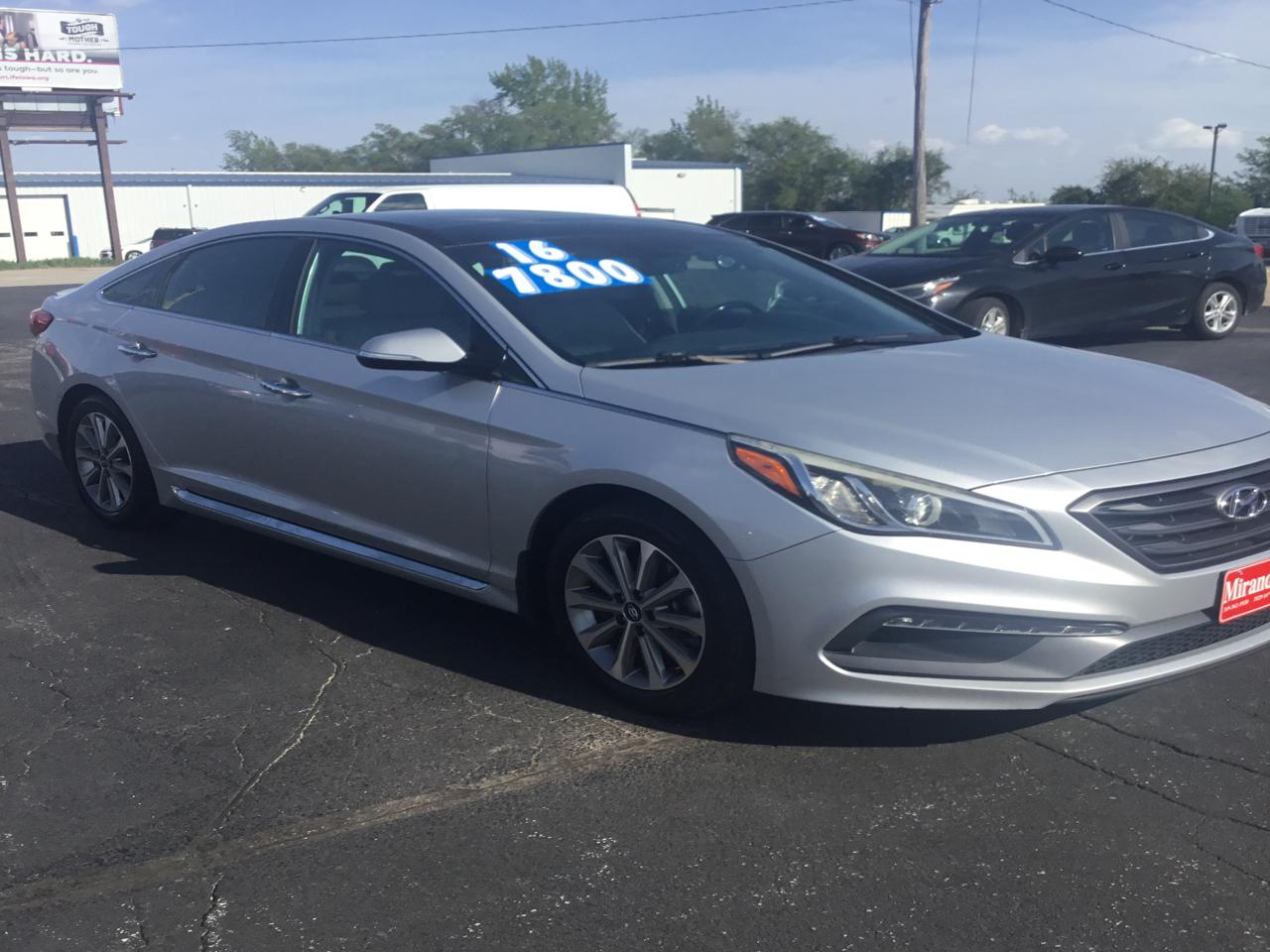Hyundai Sonata Sport 2016
