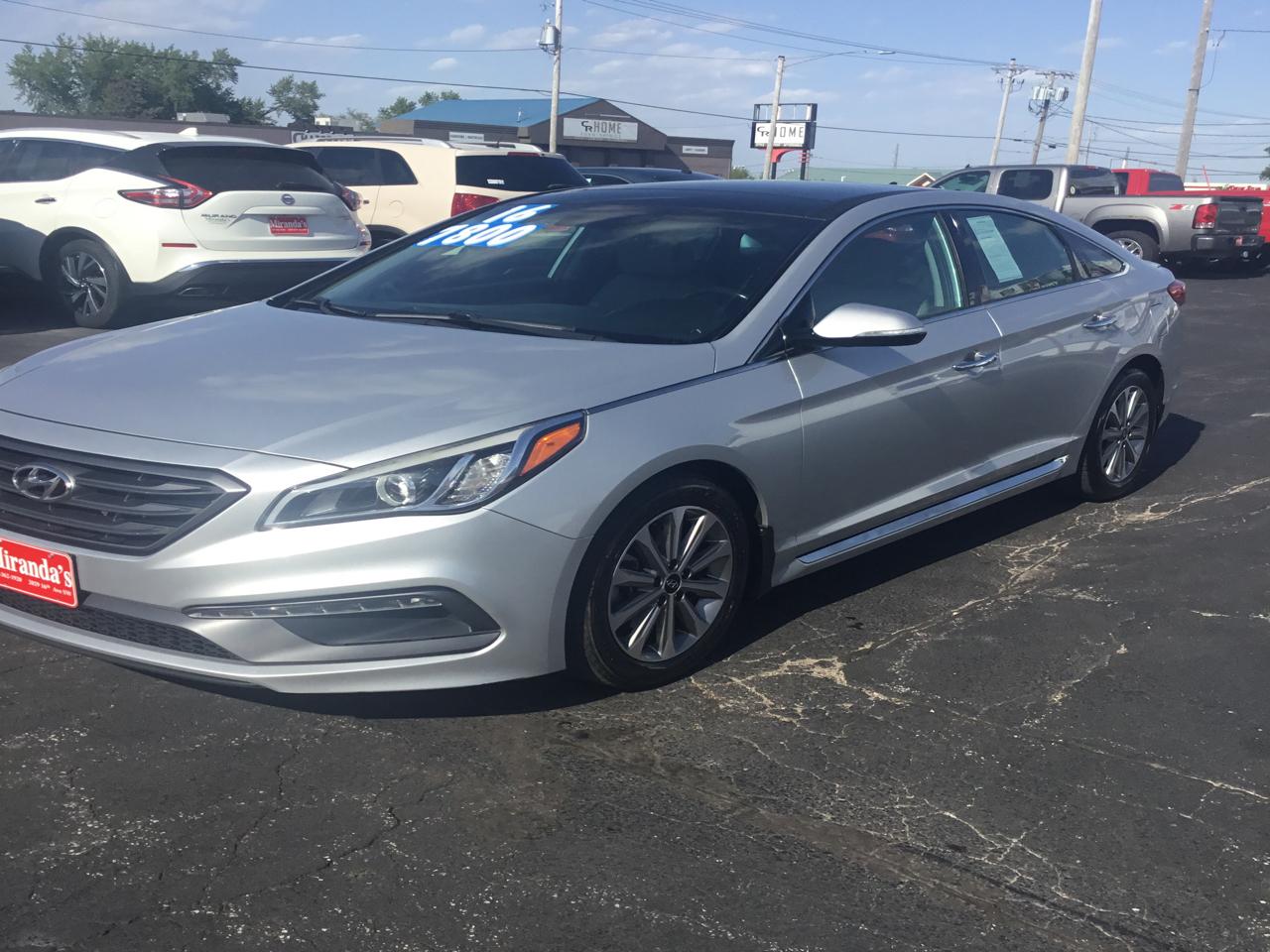 Hyundai Sonata Sport 2016