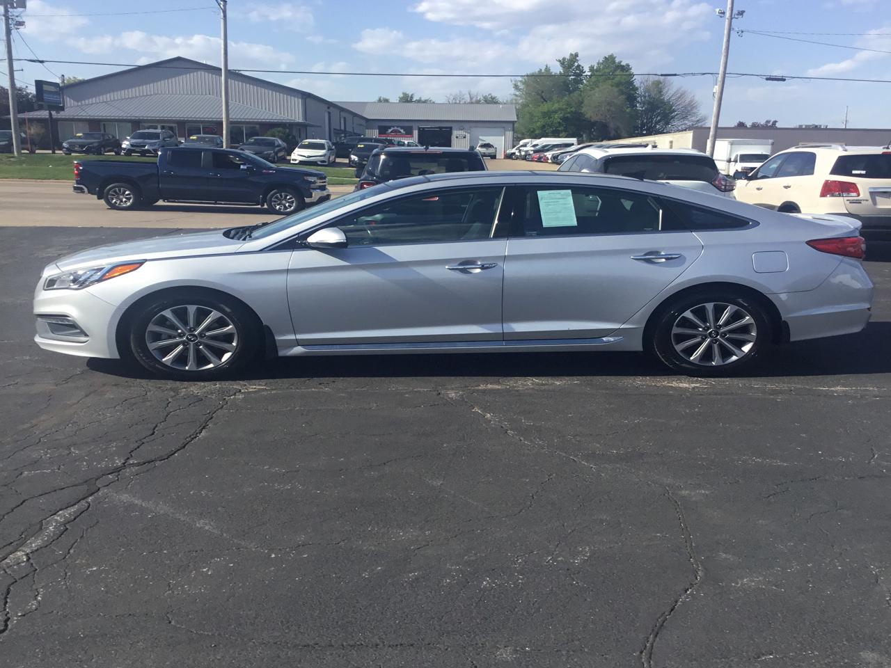 Hyundai Sonata Sport 2016