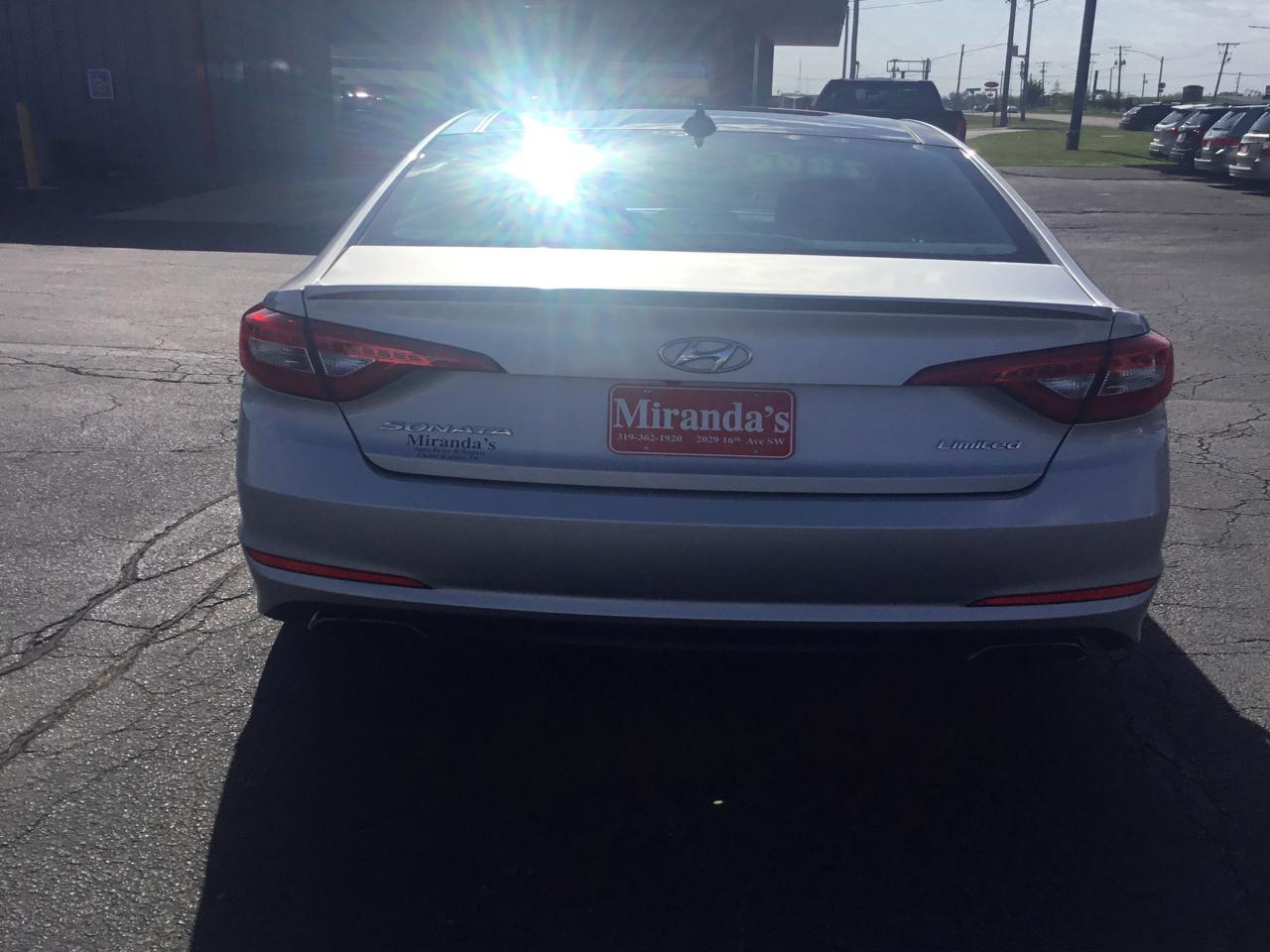 Hyundai Sonata Sport 2016