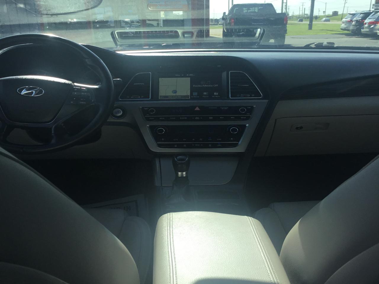 Hyundai Sonata Sport 2016