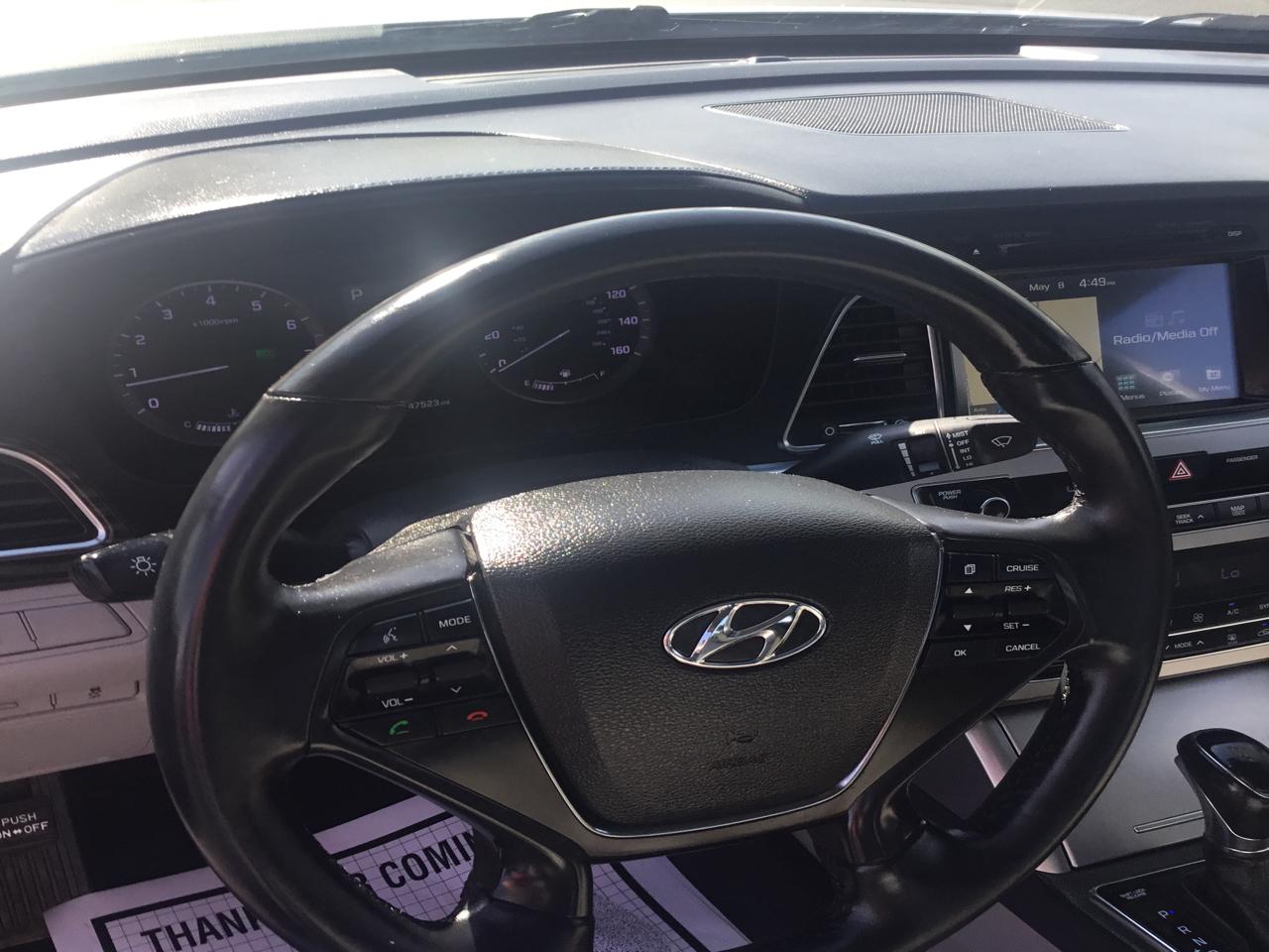 Hyundai Sonata Sport 2016