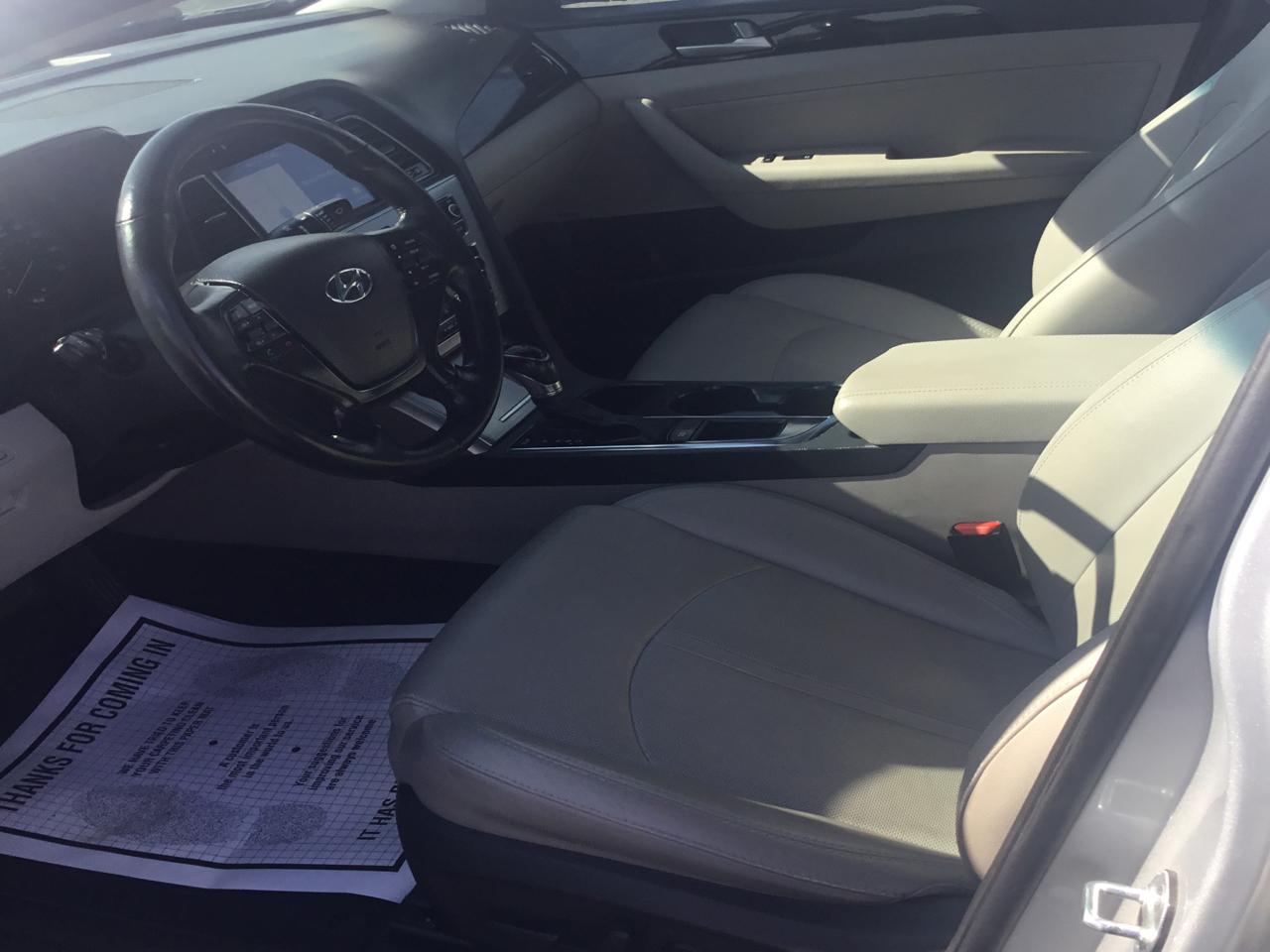 Hyundai Sonata Sport 2016