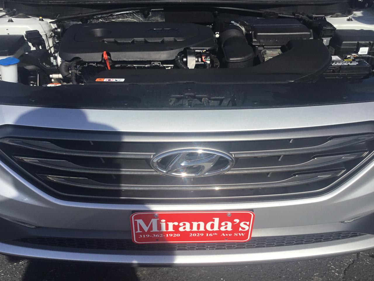 Hyundai Sonata Sport 2016