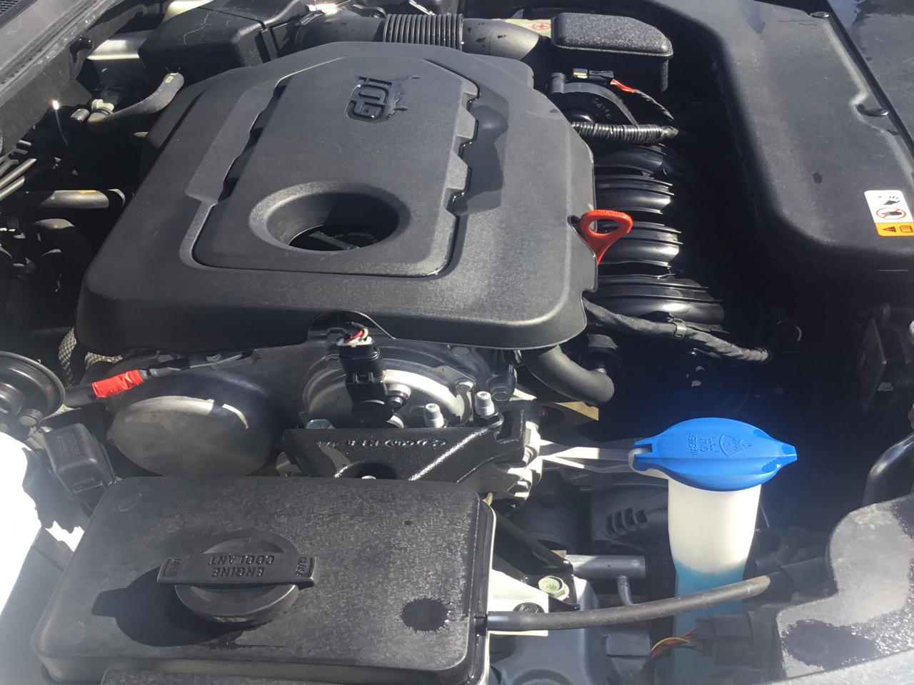 Hyundai Sonata Sport 2016