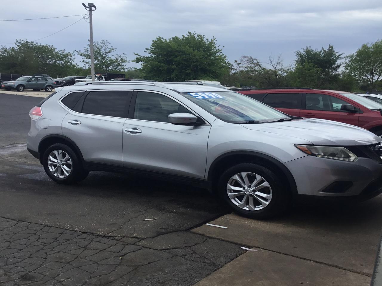 Nissan Rogue SV AWD 2015