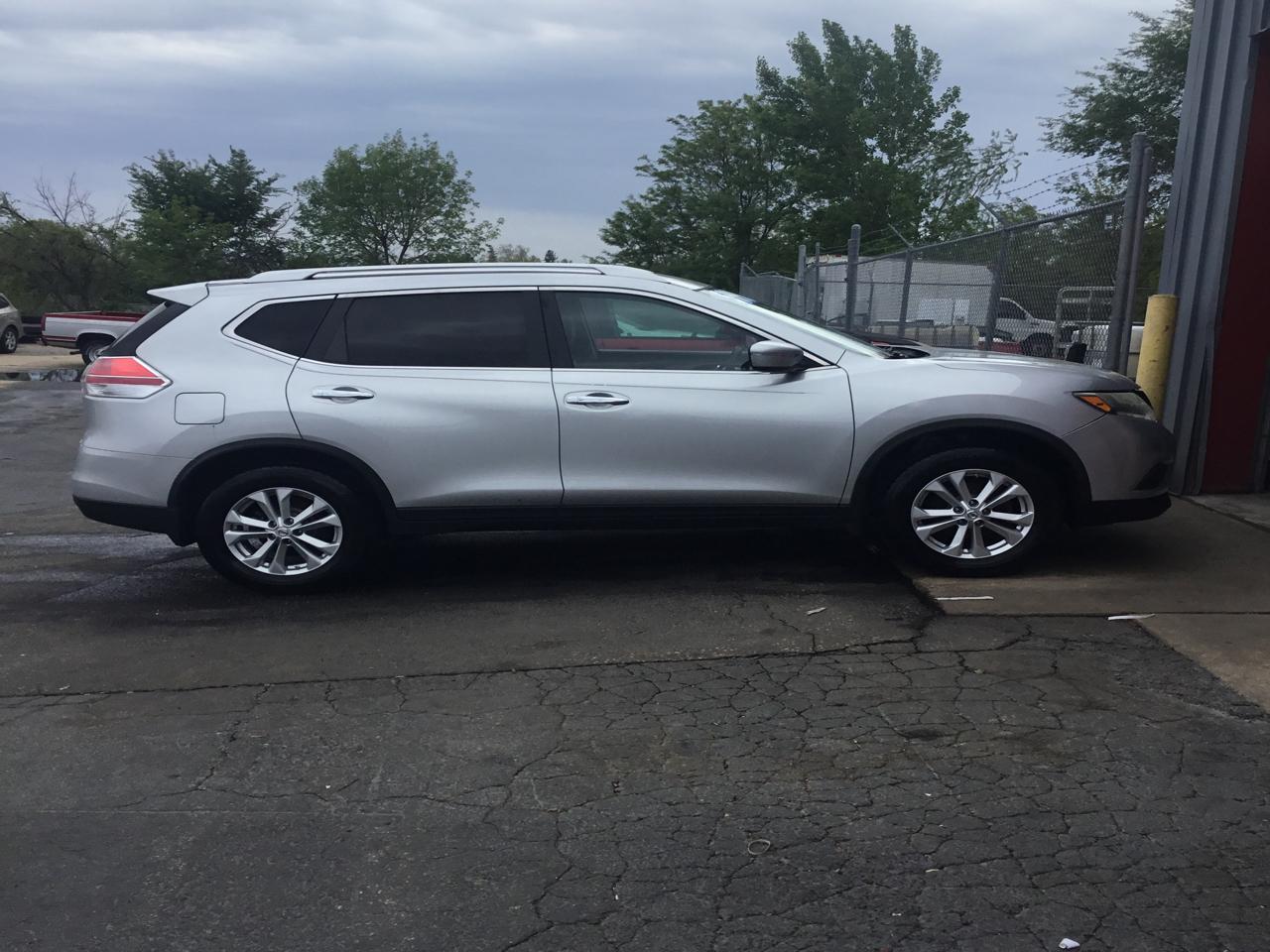 Nissan Rogue SV AWD 2015