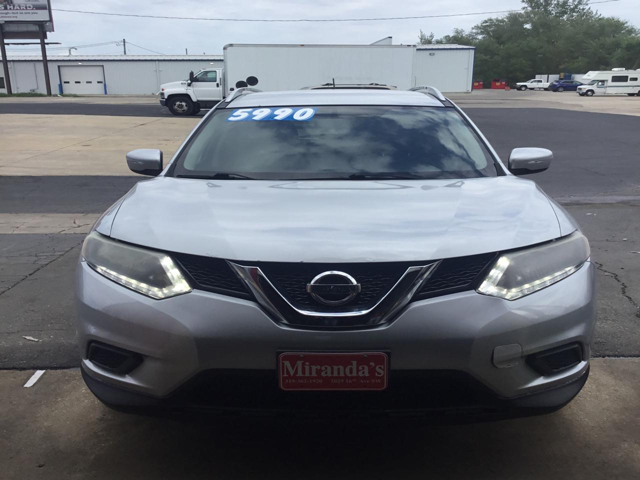 Nissan Rogue SV AWD 2015
