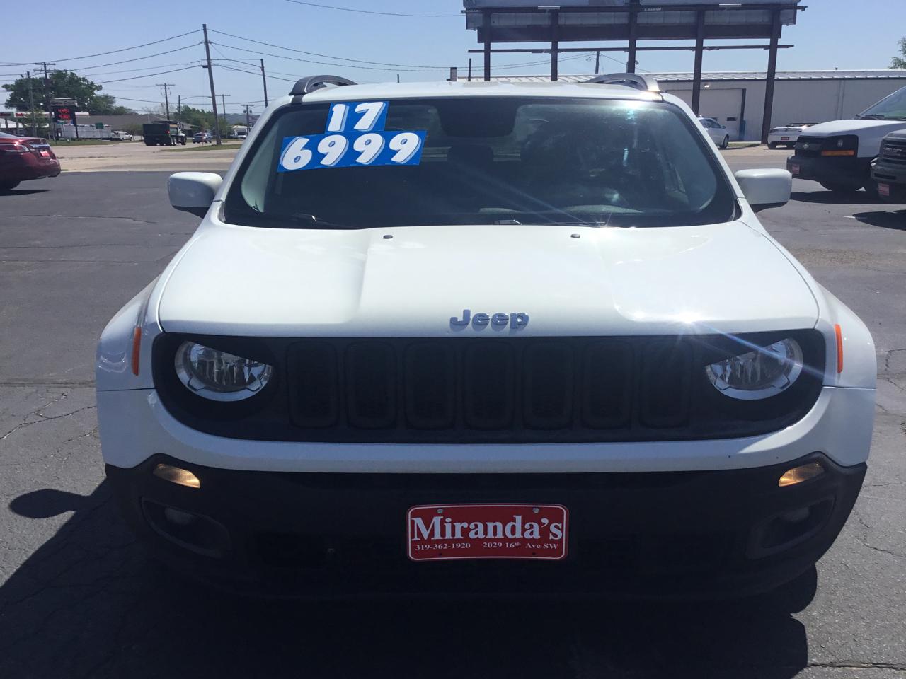 2017 Jeep Renegade Latitude FWD
