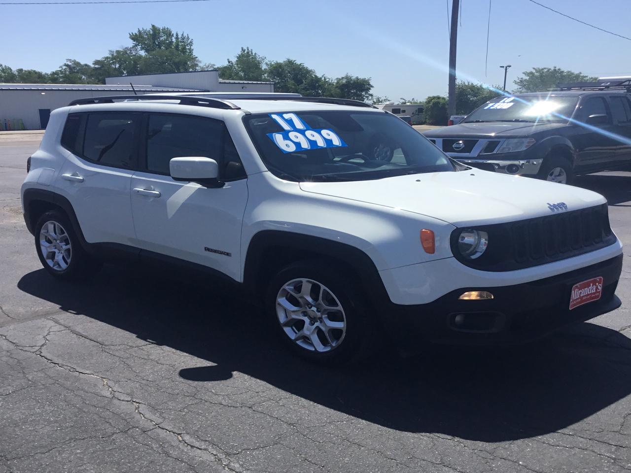 Jeep Renegade Latitude FWD 2017