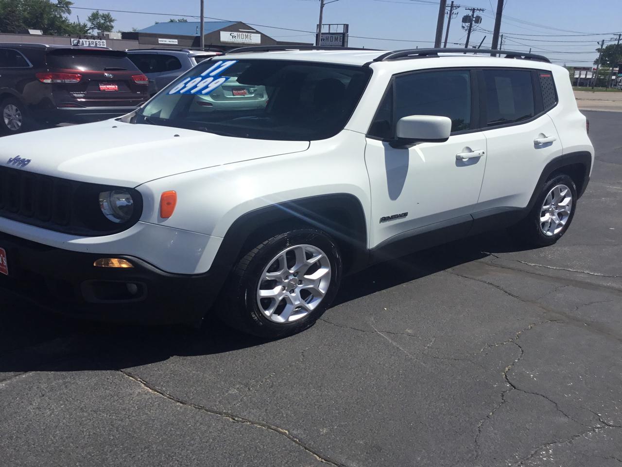 Jeep Renegade Latitude FWD 2017