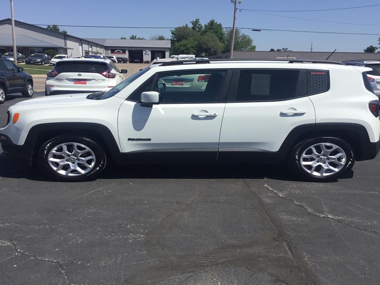Jeep Renegade Latitude FWD 2017