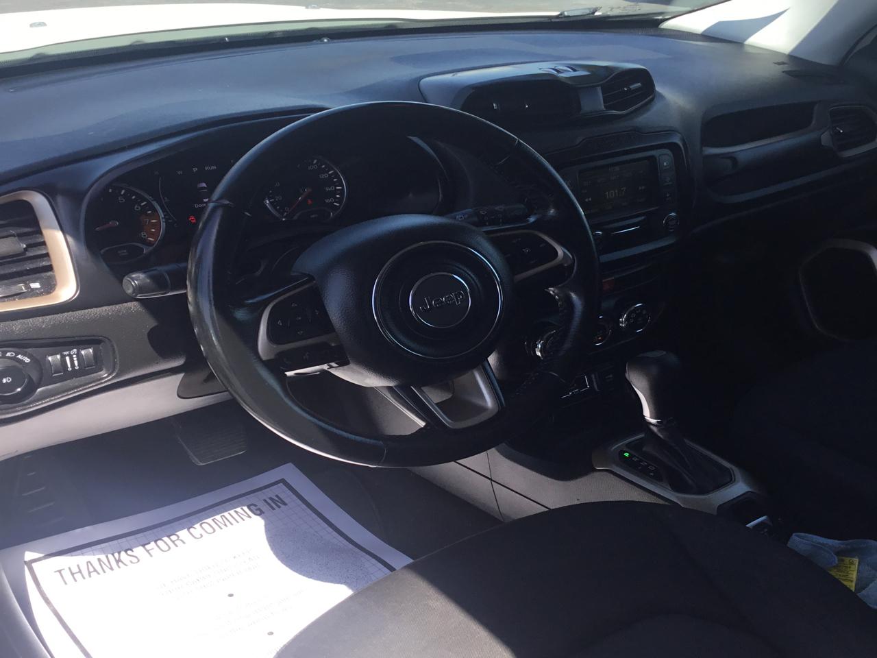 Jeep Renegade Latitude FWD 2017