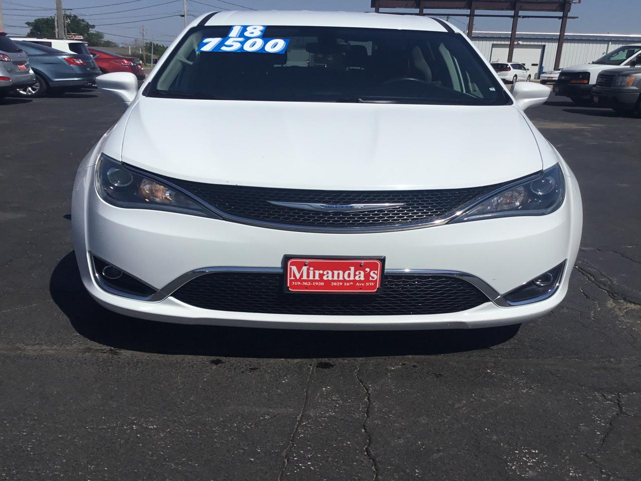 Chrysler Pacifica Touring Plus 2018