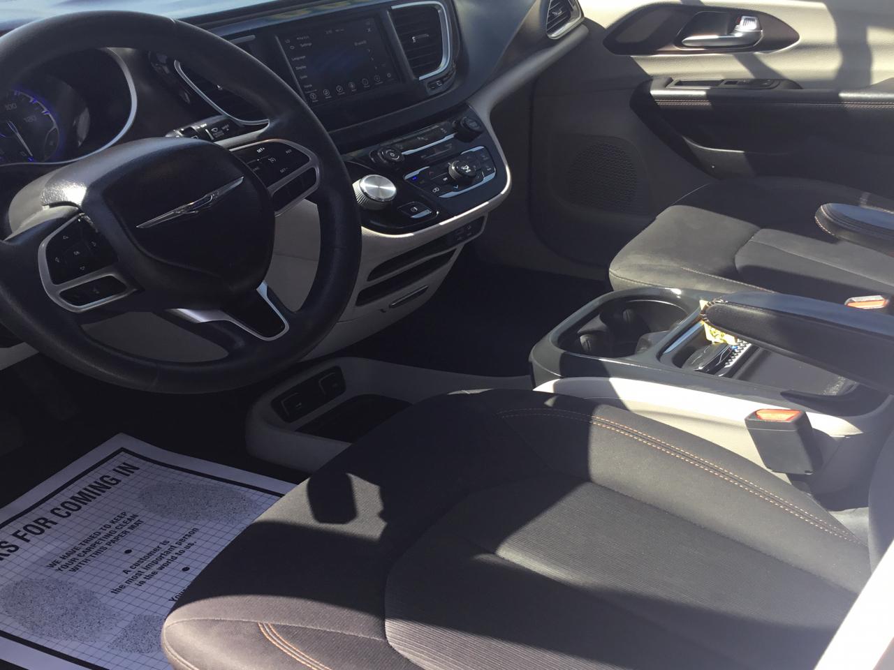 Chrysler Pacifica Touring Plus 2018