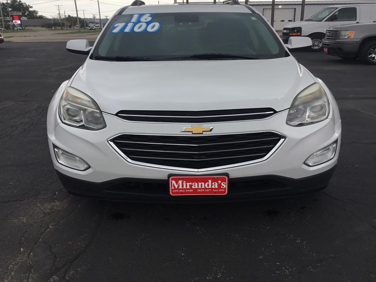 Chevrolet Traverse 2LT AWD 2016