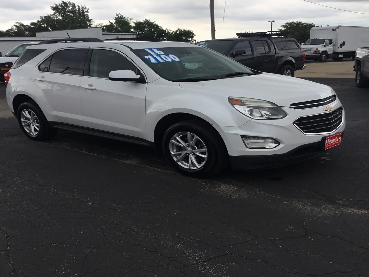 Chevrolet Traverse 2LT AWD 2016