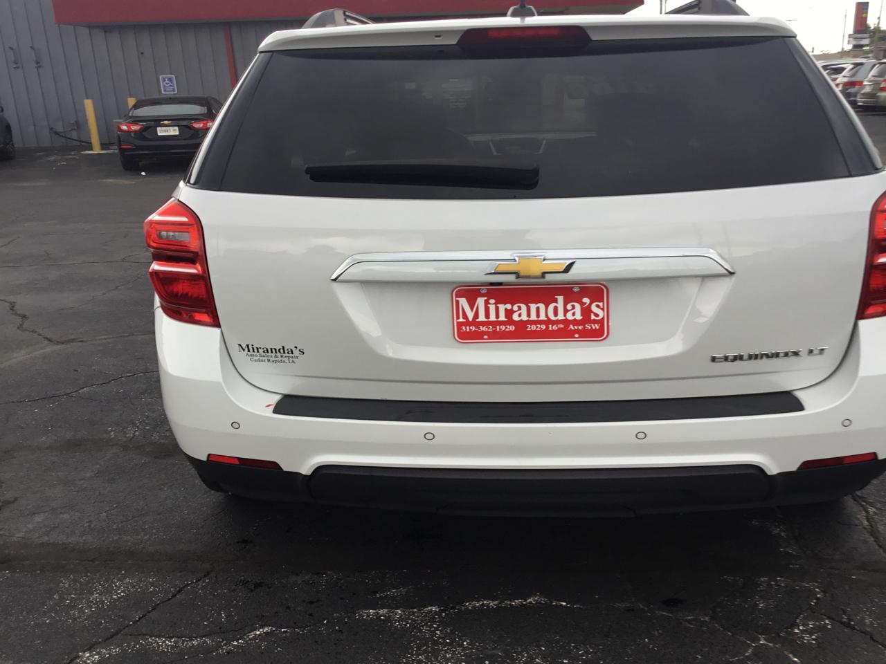 Chevrolet Traverse 2LT AWD 2016