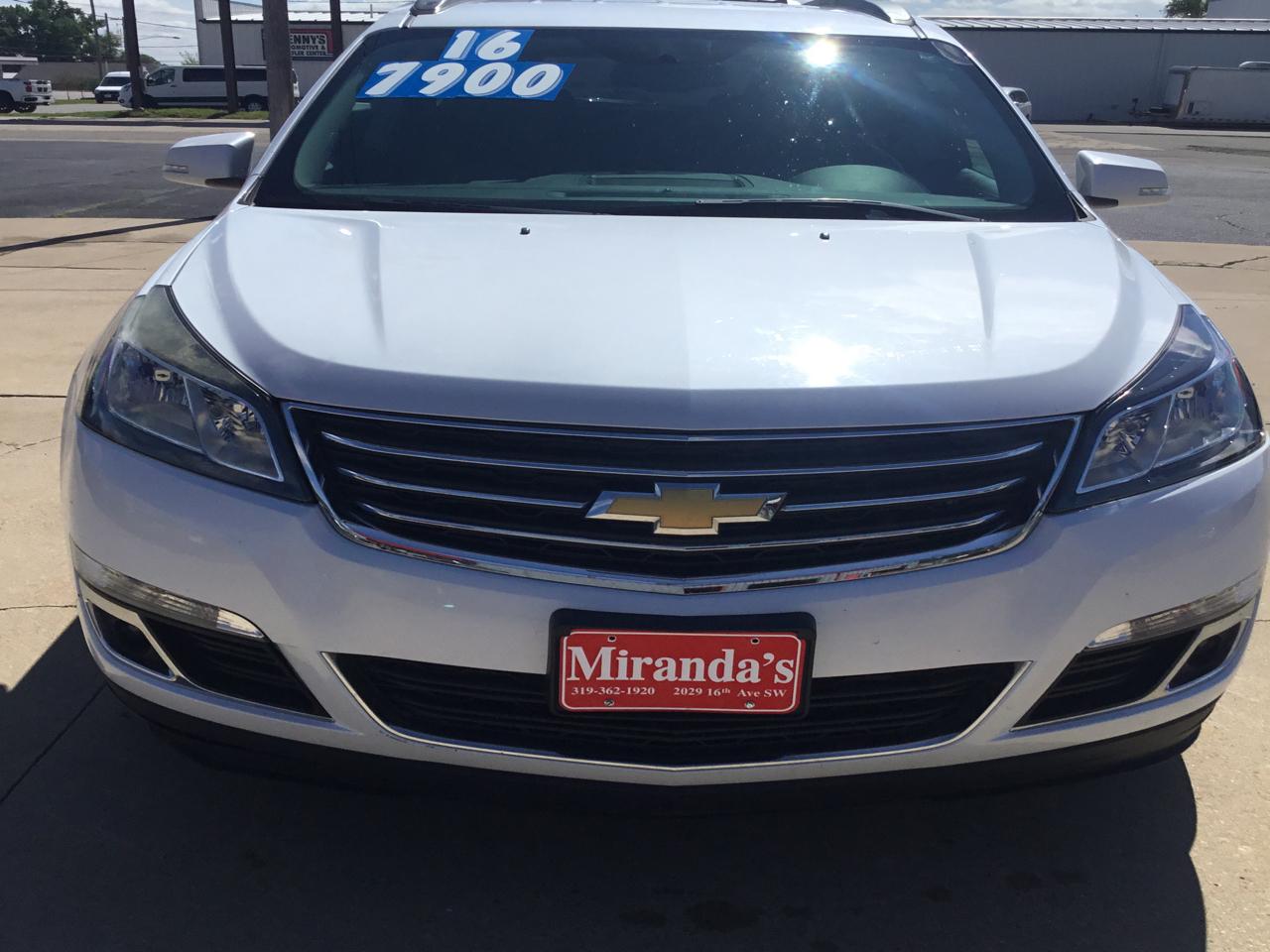 2016 Chevrolet Traverse 2LT AWD