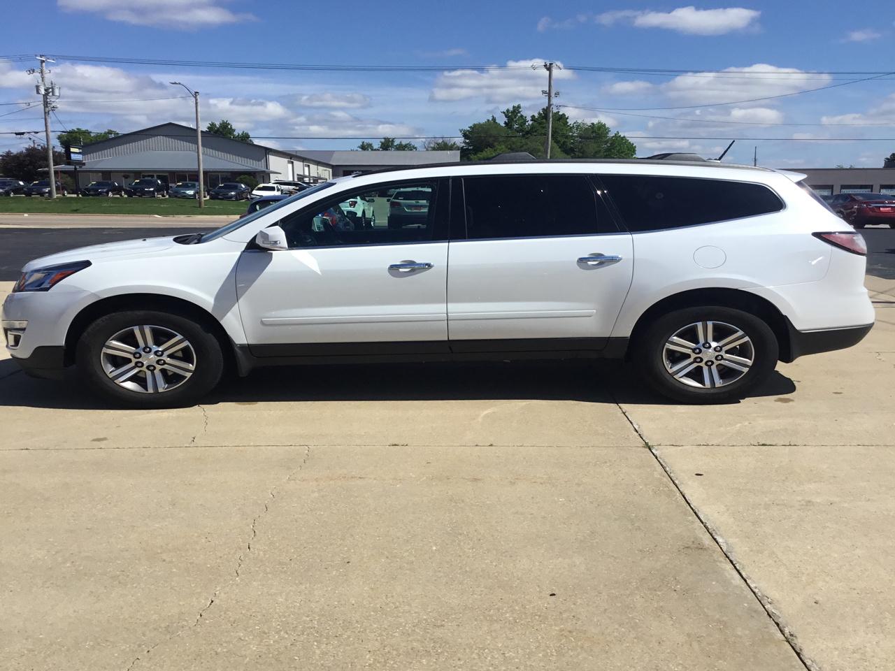 Chevrolet Traverse 2LT AWD 2016