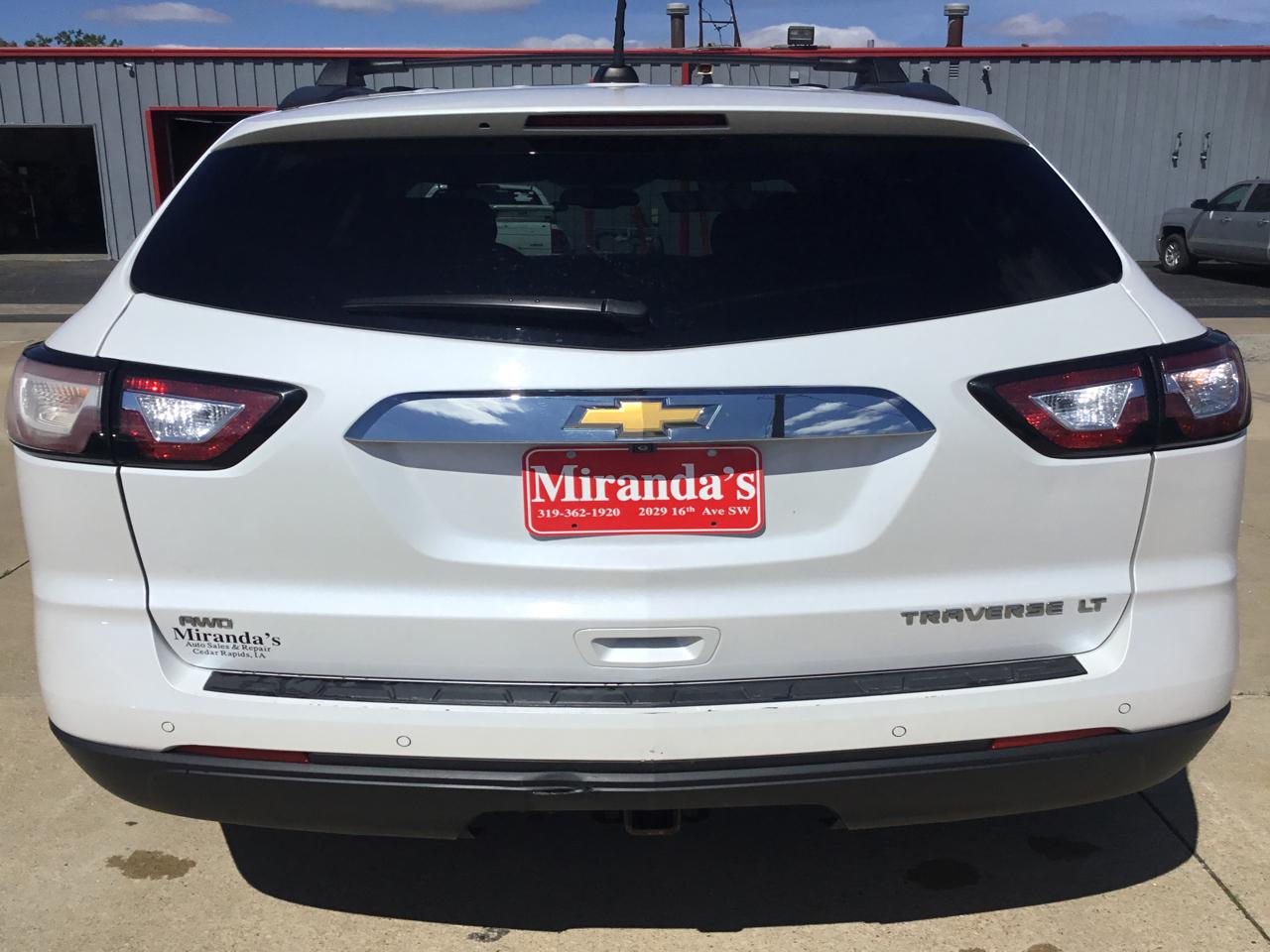 Chevrolet Traverse 2LT AWD 2016
