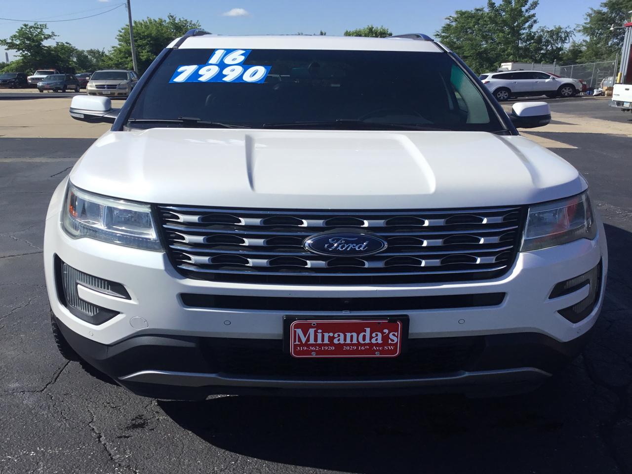 Ford Explorer Limited 4WD 2016