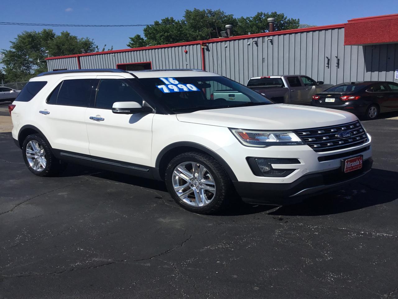Ford Explorer Limited 4WD 2016
