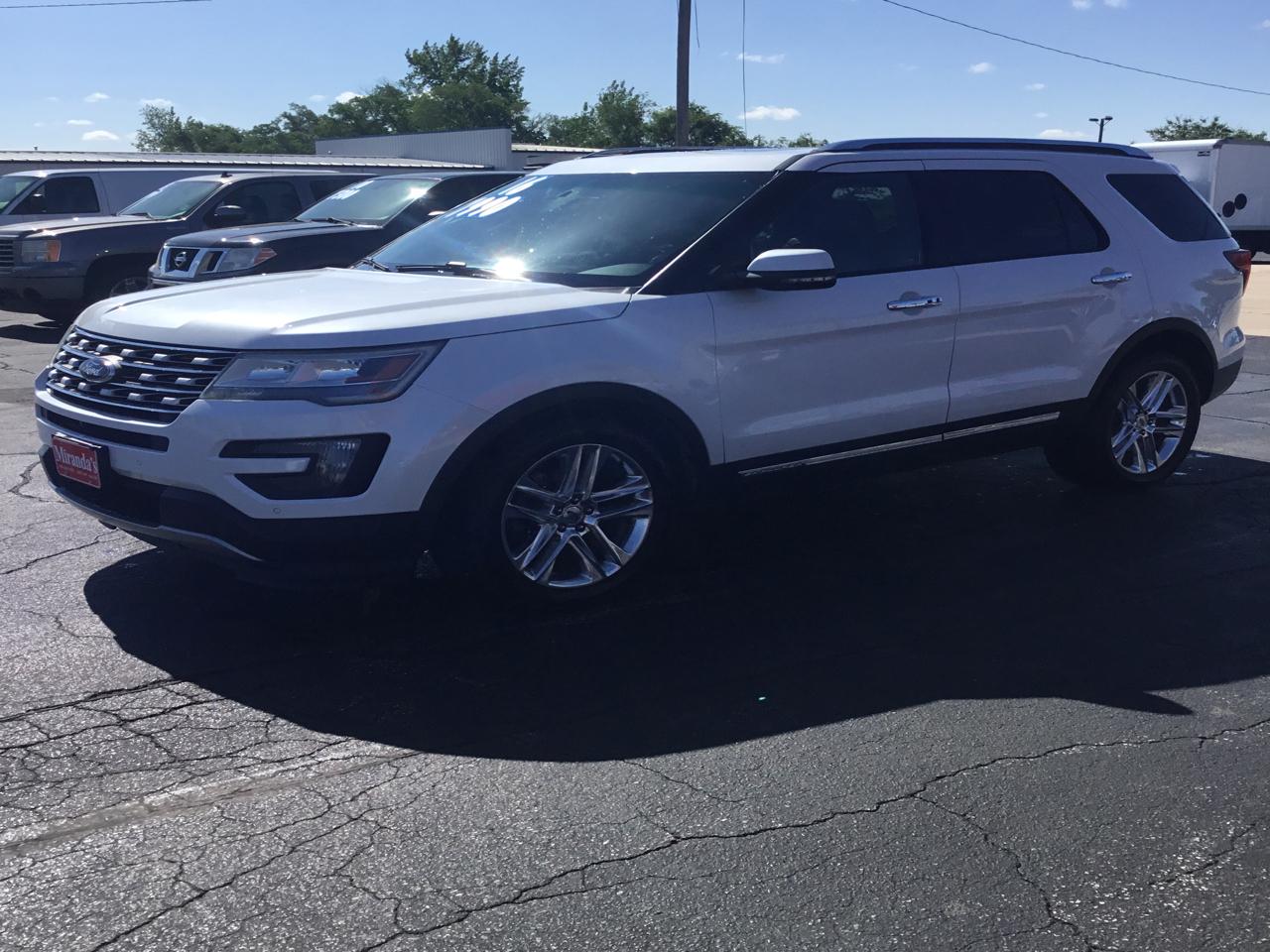 Ford Explorer Limited 4WD 2016