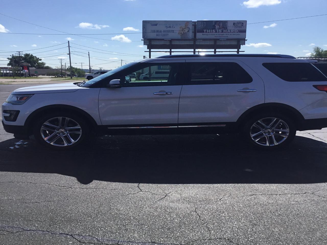 Ford Explorer Limited 4WD 2016