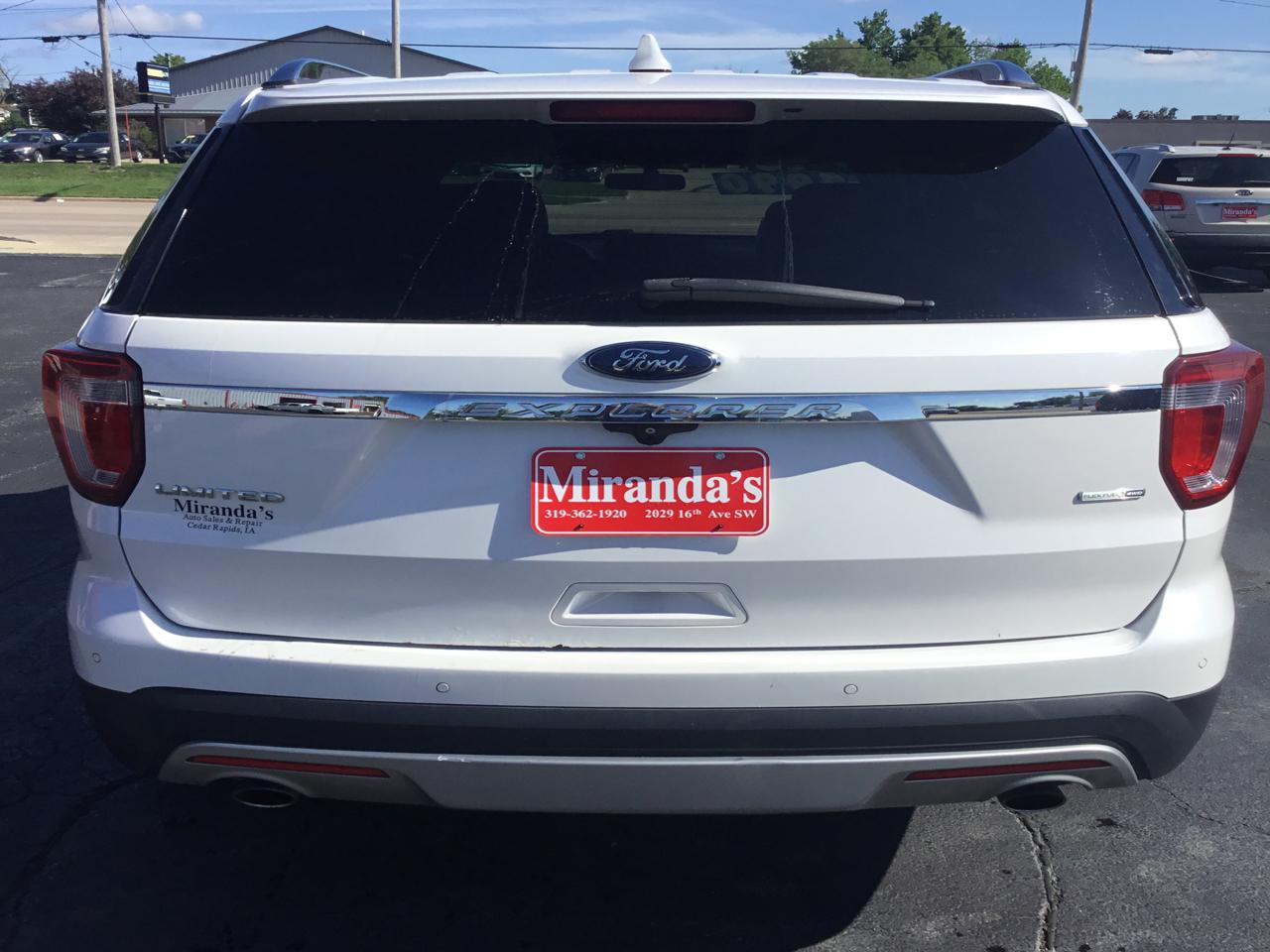 Ford Explorer Limited 4WD 2016