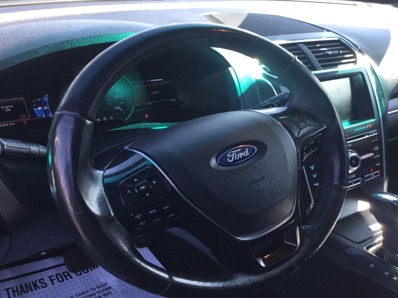 Ford Explorer Limited 4WD 2016