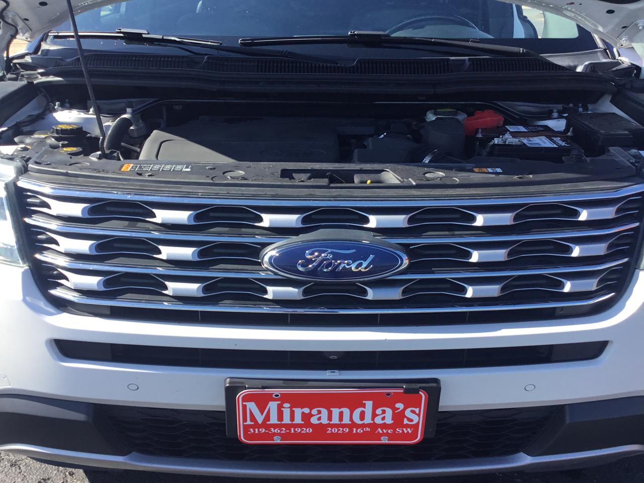 Ford Explorer Limited 4WD 2016