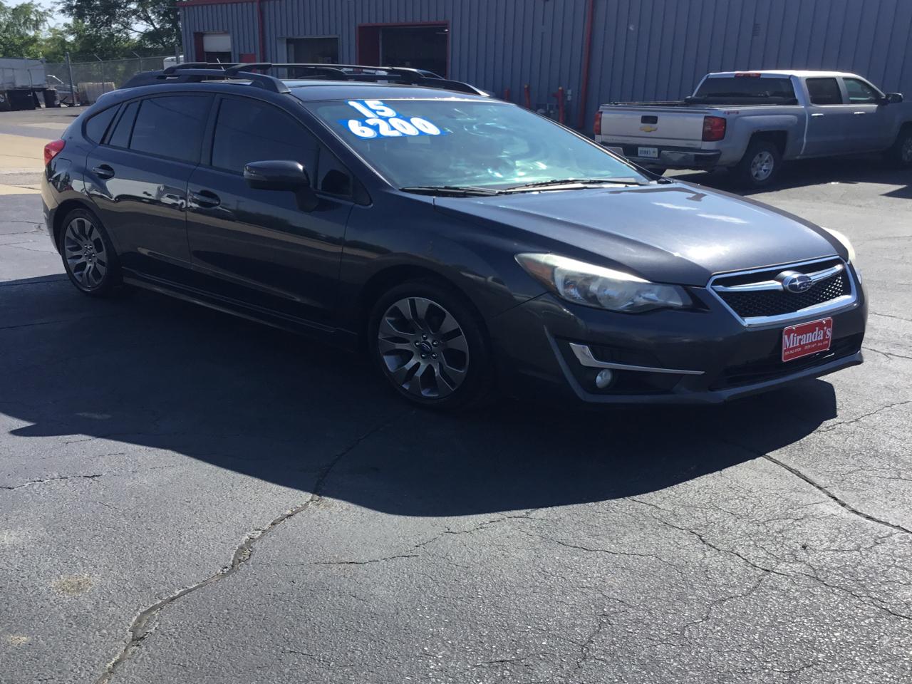 Subaru Impreza 2.0i Sport Premium PZEV CVT 5-Door 2015