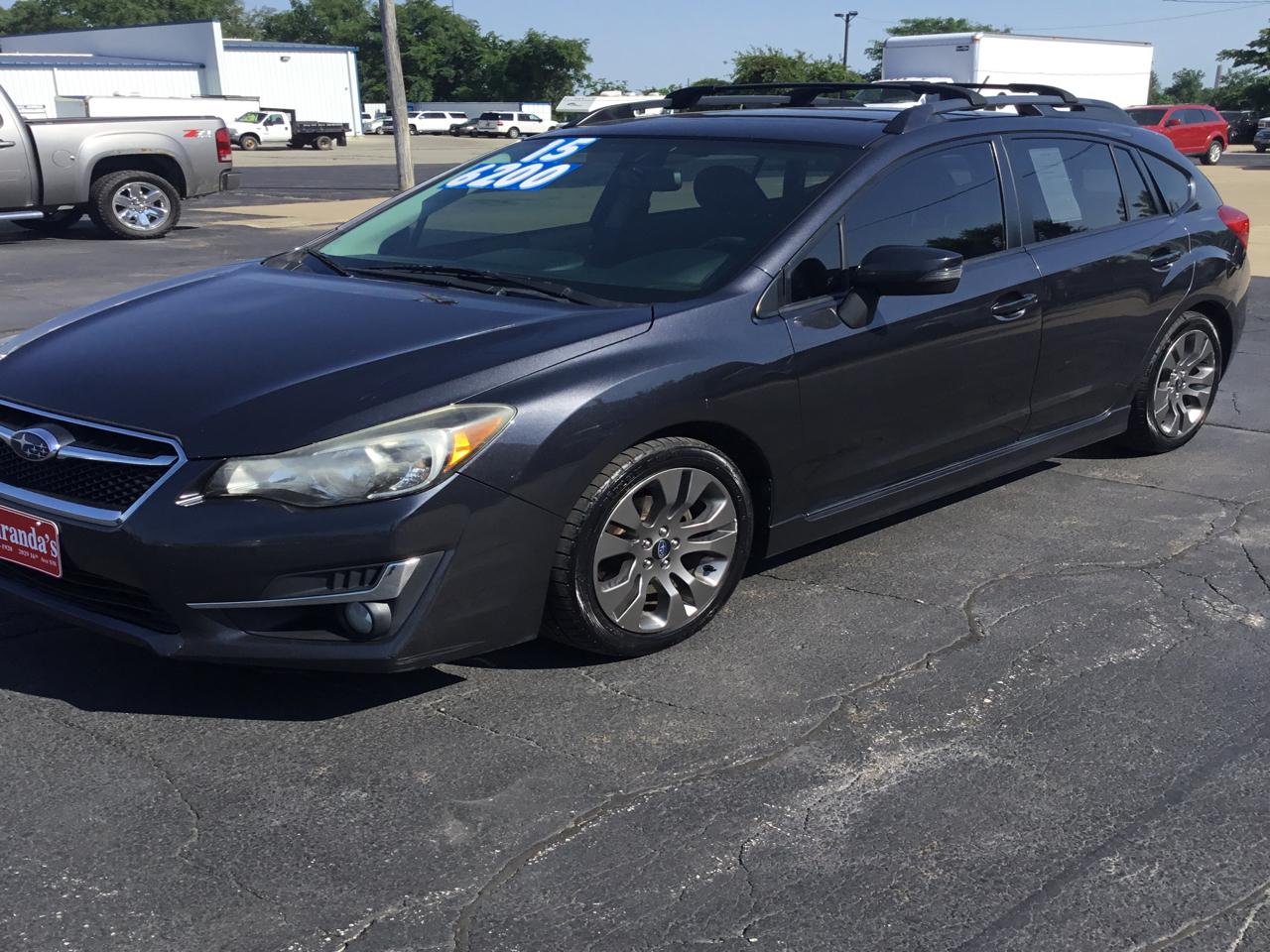 Subaru Impreza 2.0i Sport Premium PZEV CVT 5-Door 2015