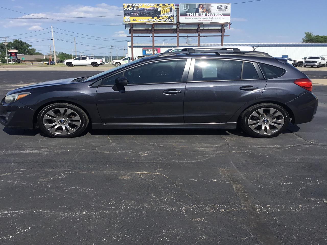 Subaru Impreza 2.0i Sport Premium PZEV CVT 5-Door 2015