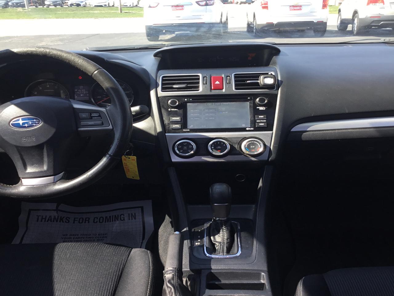 Subaru Impreza 2.0i Sport Premium PZEV CVT 5-Door 2015